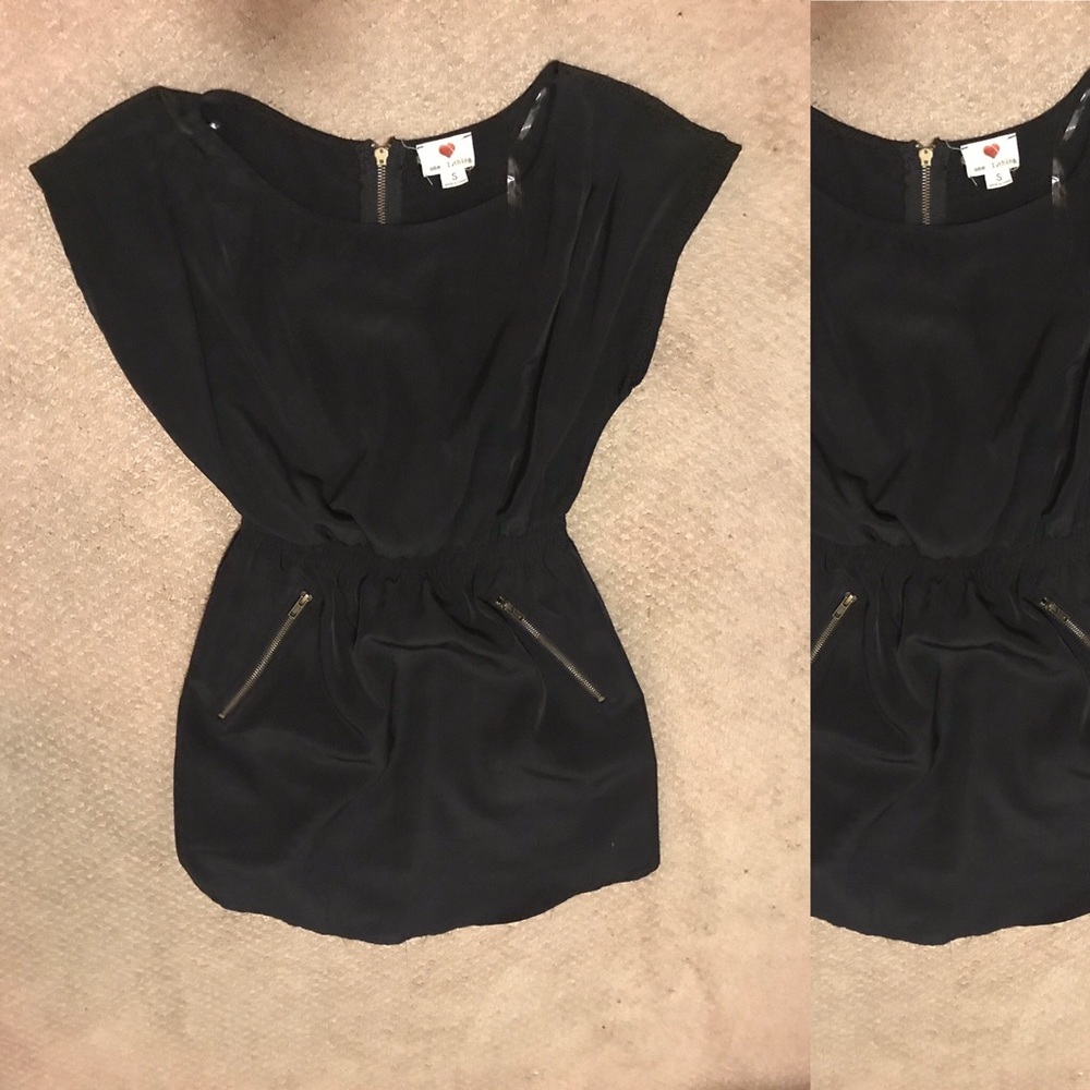 Cap sleeve dress